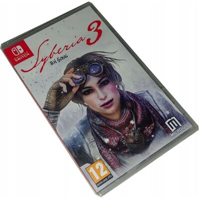 Microids Syberia 3, Nintendo Switch Microids Syberia 3, Nintendo Switch