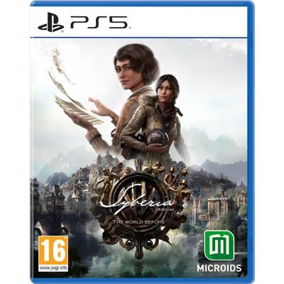 Koch Media Syberia The World Before Edycja Dwudziestolecia Pl, PS5 Koch Media Syberia The World Before Edycja Dwudziestolecia Pl, PS5