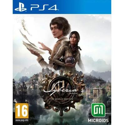 Microids Syberia The World Before (PS4) Microids Syberia The World Before (PS4)