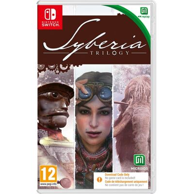 Microids Syberia Trilogy Switch Microids Syberia Trilogy Switch