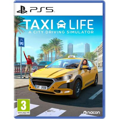 Nacon Taxi Life, PS5 Nacon Taxi Life, PS5