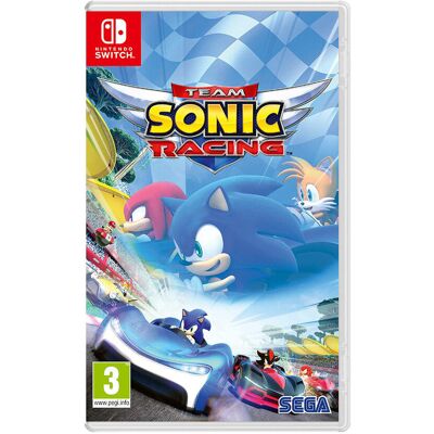 Sega Team Sonic Racing PL, Nintendo Switch Sega Team Sonic Racing PL, Nintendo Switch