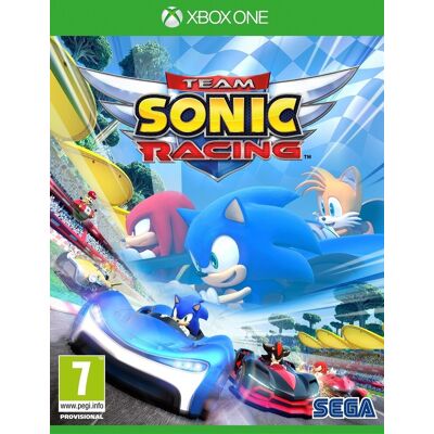 Sega Team Sonic Racing PL (XONE) Sega Team Sonic Racing PL (XONE)