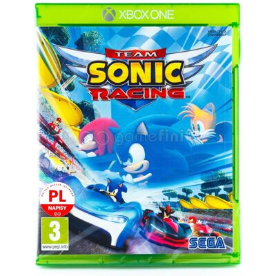 Sega Team Sonic Racing XBOX ONE Sega Team Sonic Racing XBOX ONE