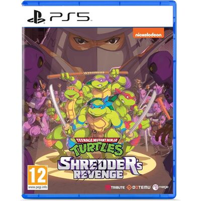 Merge Games Teenage Mutant Ninja Turtles Shredder's Revenge, PS5 Merge Games Teenage Mutant Ninja Turtles Shredder's Revenge, PS5
