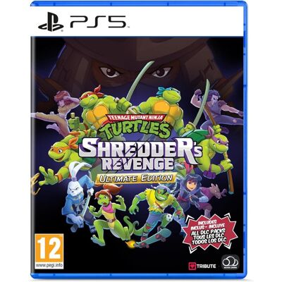 DotEmu Teenage Mutant Ninja Turtles: Shredder'S Revenge (Ps5) DotEmu Teenage Mutant Ninja Turtles: Shredder'S Revenge (Ps5)