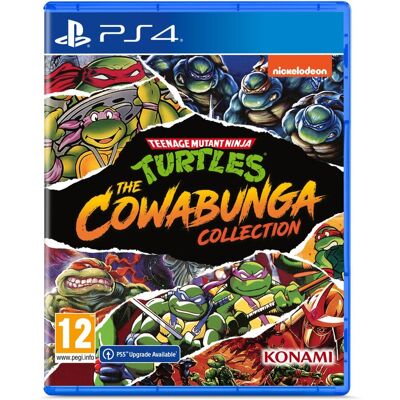 Konami Teenage Mutant Ninja Turtles: The Cowabunga Collection, PS4 Konami Teenage Mutant Ninja Turtles: The Cowabunga Collection, PS4