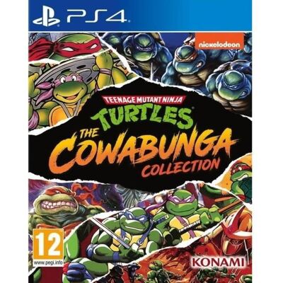Inny producent Teenage Mutant Ninja Turtles The Cowabunga Collection PS4 Gra Inny producent Teenage Mutant Ninja Turtles The Cowabunga Collection PS4 Gra