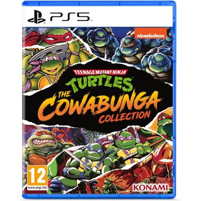 Konami Teenage Mutant Ninja Turtles: The Cowabunga Collection, PS5 Konami Teenage Mutant Ninja Turtles: The Cowabunga Collection, PS5
