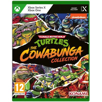 Konami Teenage Mutant Ninja Turtles: The Cowabunga Collection, Xbox One, Xbox Series X Konami Teenage Mutant Ninja Turtles: The Cowabunga Collection, Xbox One, Xbox Series X