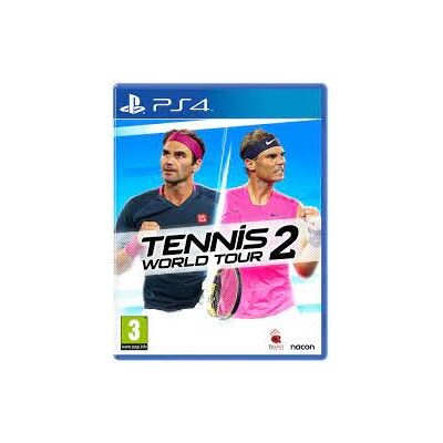 Nacon Tennis: World Tour 2, Ps4 Nacon Tennis: World Tour 2, Ps4