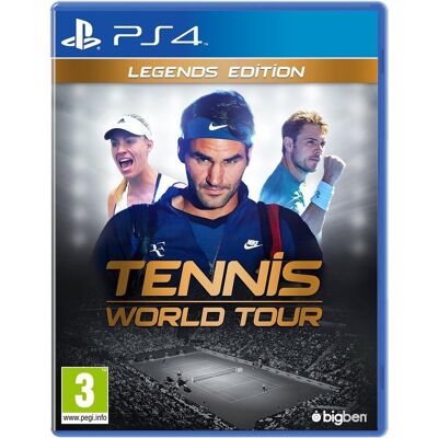 Bigben Interactive Tennis World Tour Legends Edition, PS4 Bigben Interactive Tennis World Tour Legends Edition, PS4