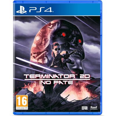 Reef Terminator 2D: NO FATE (PS4) Reef Terminator 2D: NO FATE (PS4)