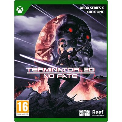 Reef Terminator 2D: NO FATE (XONE/XSX) Reef Terminator 2D: NO FATE (XONE/XSX)