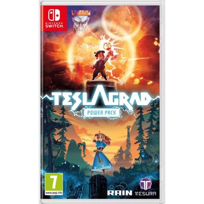 Inny producent Teslagrad Power Pack - Switch Inny producent Teslagrad Power Pack - Switch