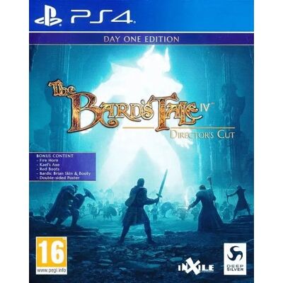 Inny producent The Bard's Tale IV Director's Cut Day One Edition Nowa Gra Blu-ray PS4 PS5 Inny producent The Bard's Tale IV Director's Cut Day One Edition Nowa Gra Blu-ray PS4 PS5