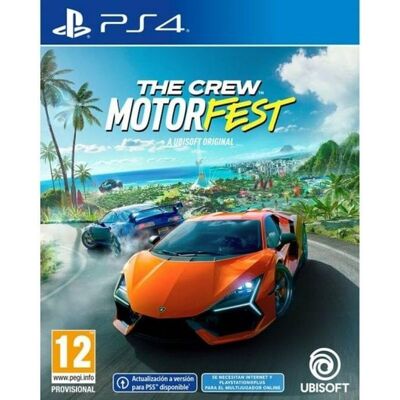 Ubisoft The Crew Motorfest, PS4 Ubisoft The Crew Motorfest, PS4