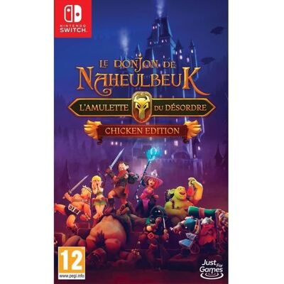 Inny producent The Dungeon of Naheulbeuk: The Amulet of Disorder - Chicken Edition Switch Game Inny producent The Dungeon of Naheulbeuk: The Amulet of Disorder - Chicken Edition Switch Game