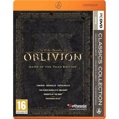 Bethesda The Elder Scrolls IV: Oblivion - Game of the Year Edition Bethesda The Elder Scrolls IV: Oblivion - Game of the Year Edition