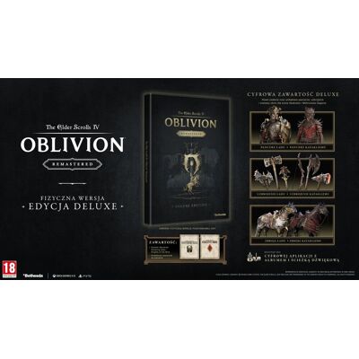 Activision The Elder Scrolls IV: Oblivion Remastered - Edycja Deluxe, PS5 Activision The Elder Scrolls IV: Oblivion Remastered - Edycja Deluxe, PS5