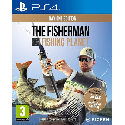 Bigben Interactive The Fisherman: Fishing Planet (Ps4) Bigben Interactive The Fisherman: Fishing Planet (Ps4)