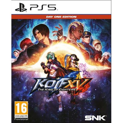 Koch Media The King Of Fighters Xv Day One Edition (PS5) Koch Media The King Of Fighters Xv Day One Edition (PS5)