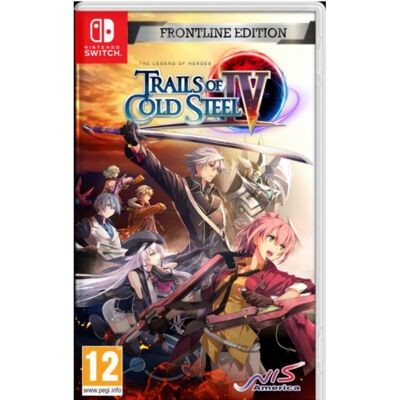 NIS America The Legend of Heroes: Trails of Cold Steel IV, Nintendo Switch NIS America The Legend of Heroes: Trails of Cold Steel IV, Nintendo Switch