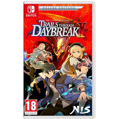 NIS America The Legend of Heroes: Trails through Daybreak 2 Deluxe (NSW) NIS America The Legend of Heroes: Trails through Daybreak 2 Deluxe (NSW)