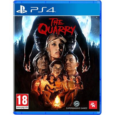 2K The Quarry Pl/Eng, PS4 2K The Quarry Pl/Eng, PS4