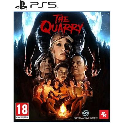 2K The Quarry PlayStation 5 (PS5) 2K The Quarry PlayStation 5 (PS5)