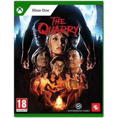 Take 2 The Quarry, Xbox One Take 2 The Quarry, Xbox One
