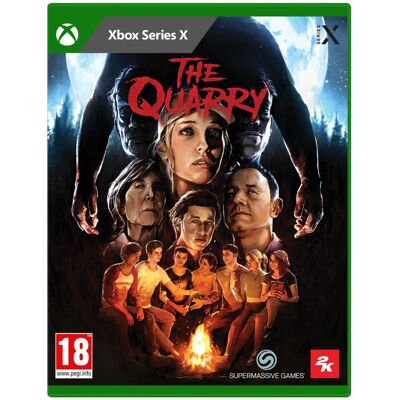 Take 2 The Quarry, Xbox Series X Take 2 The Quarry, Xbox Series X
