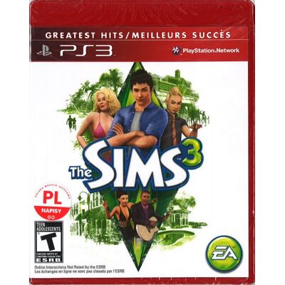 Electronic Arts The Sims 3 - Ps3 Electronic Arts The Sims 3 - Ps3