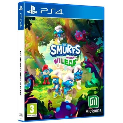 Sony The Smurfs: Mission Vileaf PS4 Sony The Smurfs: Mission Vileaf PS4