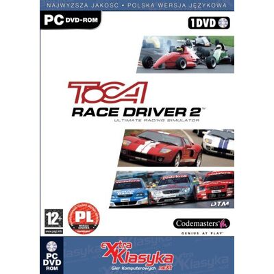 Codemasters TOCA Race Driver 2: The Ultimate Racing Simulator Codemasters TOCA Race Driver 2: The Ultimate Racing Simulator