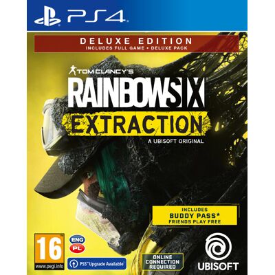 Ubisoft Tom Clancy's Rainbow Six: Extraction - Deluxe Edition, PS4 Ubisoft Tom Clancy's Rainbow Six: Extraction - Deluxe Edition, PS4