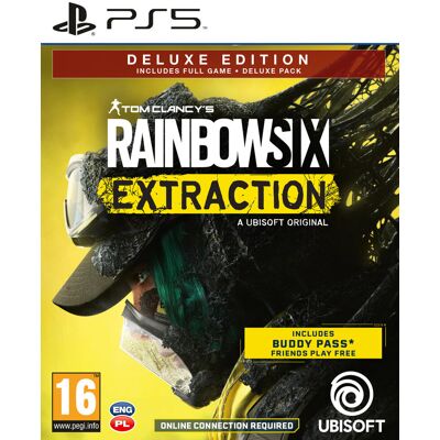 Ubisoft Tom Clancy's Rainbow Six: Extraction - Deluxe Edition, PS5 Ubisoft Tom Clancy's Rainbow Six: Extraction - Deluxe Edition, PS5