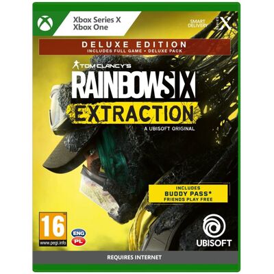 Ubisoft Tom Clancy's Rainbow Six: Extraction - Deluxe Edition, Xbox One, Xbox Series X Ubisoft Tom Clancy's Rainbow Six: Extraction - Deluxe Edition, Xbox One, Xbox Series X