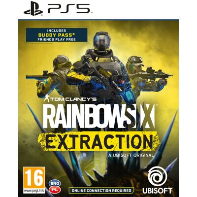 Ubisoft Tom Clancy's Rainbow Six: Extraction, PS5 Ubisoft Tom Clancy's Rainbow Six: Extraction, PS5