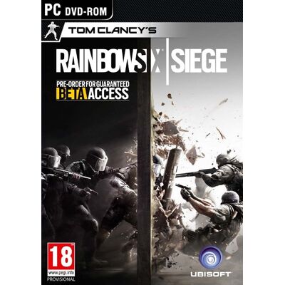 Ubisoft Tom Clancy’s Rainbow Six: Siege, PC Ubisoft Tom Clancy’s Rainbow Six: Siege, PC