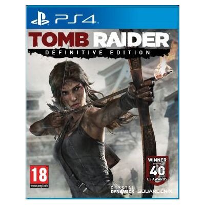 Square Enix Tomb Raider - Definitive Edition, PS4 Square Enix Tomb Raider - Definitive Edition, PS4