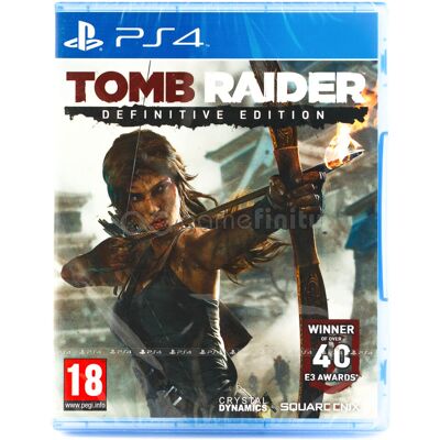 Square Enix Tomb Raider: Definitive Edition Pl, PS4 Square Enix Tomb Raider: Definitive Edition Pl, PS4