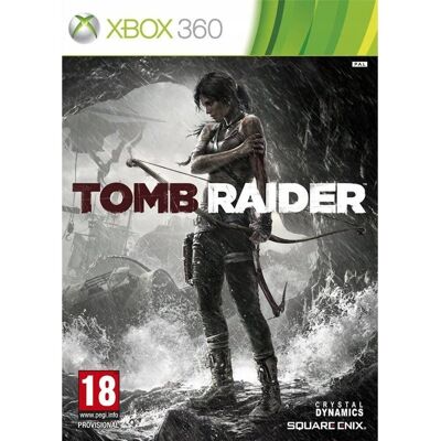 Inny producent Tomb Raider Nowa Gra Akcja DVD Xbox 360 Inny producent Tomb Raider Nowa Gra Akcja DVD Xbox 360