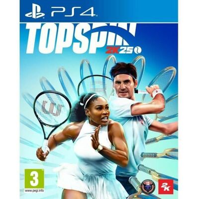 Top Spin 2K25 (PS4) Top Spin 2K25 (PS4)