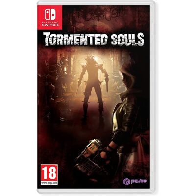 pQube Tormented Souls, Nintendo Switch pQube Tormented Souls, Nintendo Switch