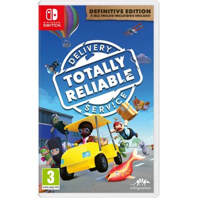 Atari Totally Reliable Delivery Service: Definitive Edition Atari Totally Reliable Delivery Service: Definitive Edition