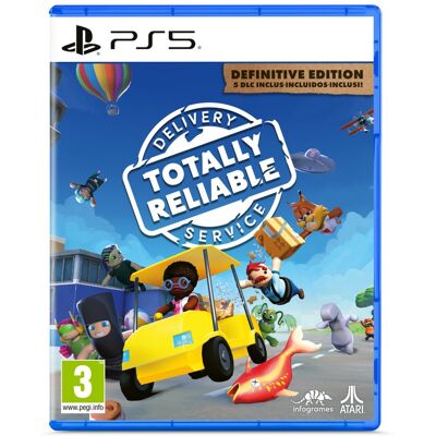 Atari Totally Reliable Delivery Service: Definitive Edition Atari Totally Reliable Delivery Service: Definitive Edition
