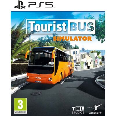 Aerosoft Tourist Bus Simulator, PS5 Aerosoft Tourist Bus Simulator, PS5