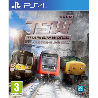 Maximum Games Train Sim World 2020 - Collector’s Edition Maximum Games Train Sim World 2020 - Collector’s Edition