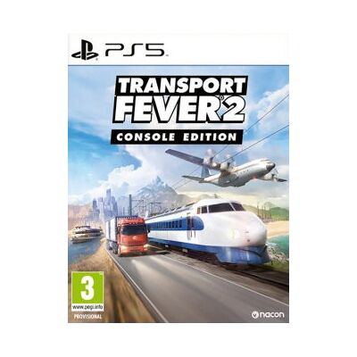 Nacon Transport Fever 2 Console Edition PL (PS5) Nacon Transport Fever 2 Console Edition PL (PS5)